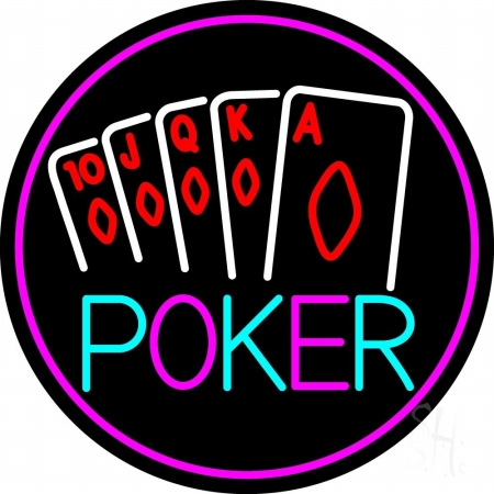 The Sign Store N105-12818-clear Poker With Cards Clear Backing Neon Sign 26 x 26 in. The Sign Store N105-12818-clear Poker With Cards Clear Backing Neon Sign 26 x 26 in.