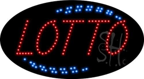 The Sign Store L100-8974 Lotto Animated LED Sign 15 x 27 x 1 in. The Sign Store L100-8974 Lotto Animated LED Sign 15 x 27 x 1 in.