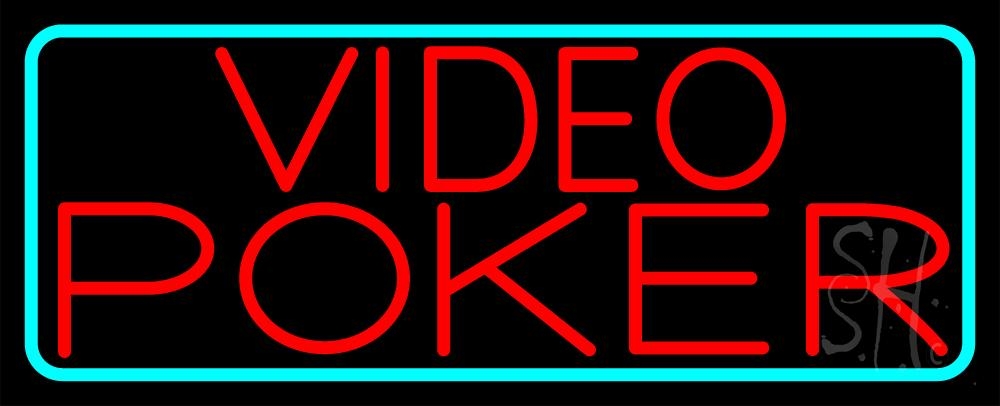 The Sign Store N105-12880 Red Video Poker Neon Sign 13 x 32 x 3 in. The Sign Store N105-12880 Red Video Poker Neon Sign 13 x 32 x 3 in.