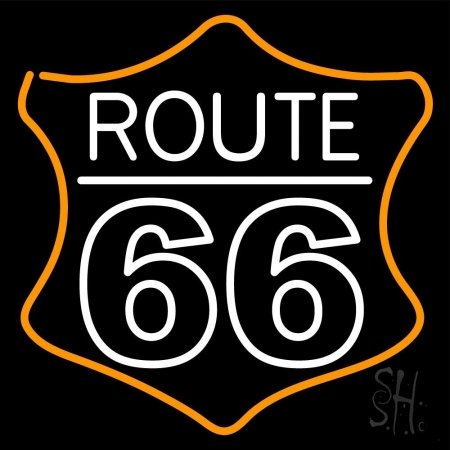 The Sign Store N105-12881 Route 66 Block Neon Sign 24 x 24 x 3 in. The Sign Store N105-12881 Route 66 Block Neon Sign 24 x 24 x 3 in.