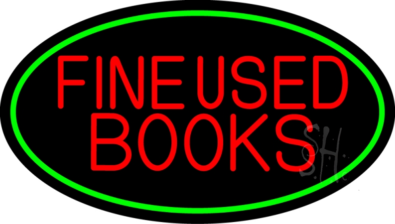 The Sign Store N105-13811 Red Fine Used Books Neon Sign 17 x 30 x 3 in. The Sign Store N105-13811 Red Fine Used Books Neon Sign 17 x 30 x 3 in.