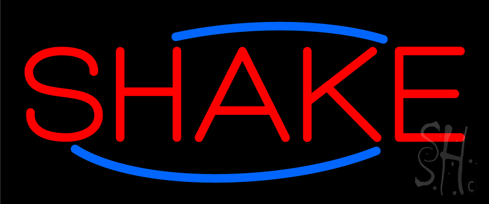The Sign Store N105-13877 Red Shakes Neon Sign 10 x 24 x 3 in. The Sign Store N105-13877 Red Shakes Neon Sign 10 x 24 x 3 in.