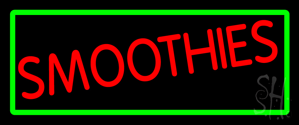 The Sign Store N105-13881 Red Smoothies Neon Sign 10 x 24 x 3 in. The Sign Store N105-13881 Red Smoothies Neon Sign 10 x 24 x 3 in.