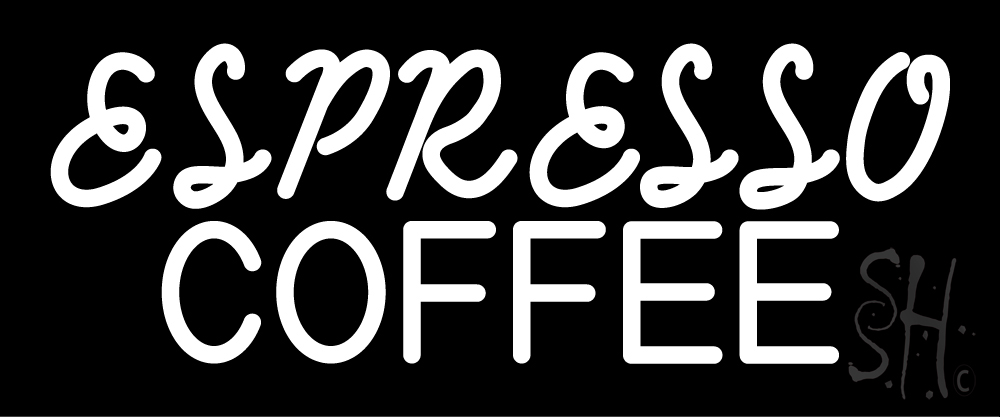 The Sign Store N105-14071 White Espresso Coffee Glass Neon Sign 10 x 24 x 3 in. The Sign Store N105-14071 White Espresso Coffee Glass Neon Sign 10 x 24 x 3 in.