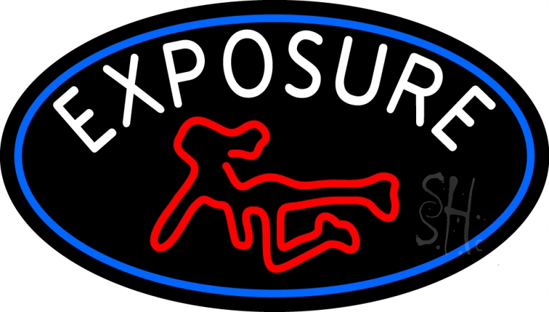 The Sign Store N105-13393-clear Exposure FUL Girl Logo Clear Backing Neon Sign 17 x 30 in. The Sign Store N105-13393-clear Exposure FUL Girl Logo Clear Backing Neon Sign 17 x 30 in.