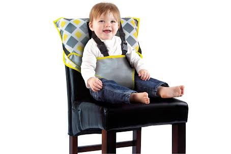 9006 Portable Easy Seat, Charcoal & Yellow - Pack Of 3
