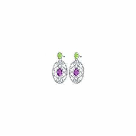 Semi-precious Earrings