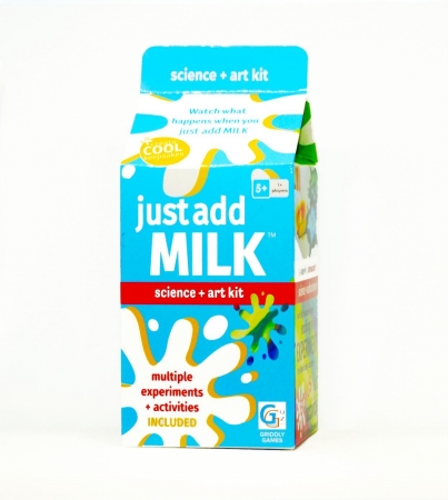 4000555 Just Add Milk - Science Art Kit