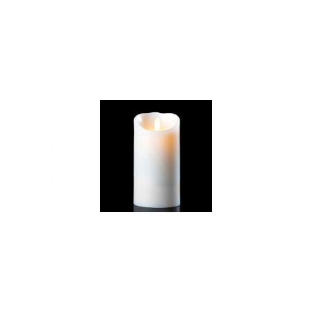 31105543 Off-white Luminara Flickering Flameless Led Lighted Outdoor Pillar Candle