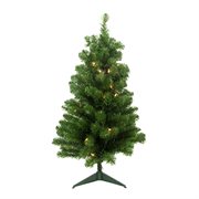 31741630 Pre-lit Noble Pine Artificial Christmas Tree- Clear Lights