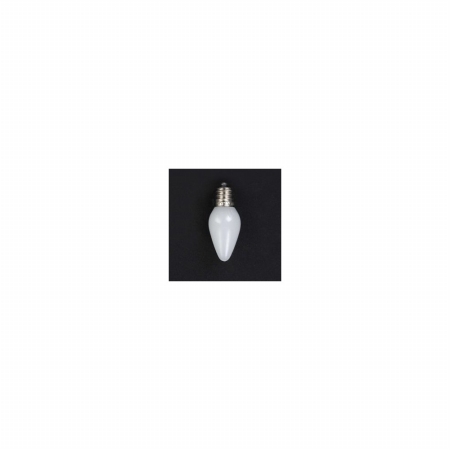 31742663 Opaque White C9 Christmas Replacement Bulbs