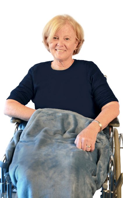 Granny Jo Lightweight Wheelchair Blanket