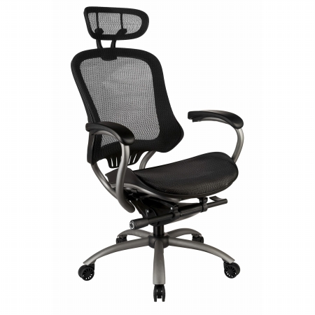 Tyfc2001 Professional Air Grid High Back Office Chair With Headrest