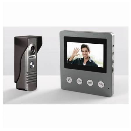 Seq8805 4.3 In. Seqcam Video Doorphone