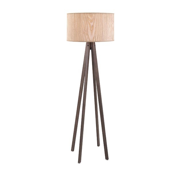 Imax 89985 Meridian Wood Floor Lamp