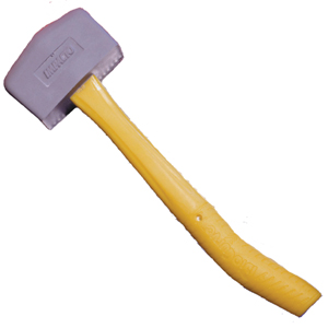 30500000000 1.75 X 2.75 In. Soft Head Vep Mallet With 8 In. Wood Handle