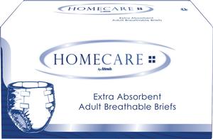 48brhc30 Attends Homecare Breathable Brief, Large - 44 To 58 In.