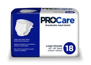 Fqcrb0131 Procare Brief, Large - 45 To 58 In.