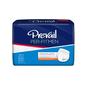 Fqpfm514 Prevail Per-fit Protective Underwear For Men, Extra Large Fits 58 To 68 In.