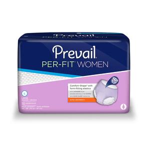 Fqpfw513 Prevail Per-fit Protective Underwear For Women, Large Fits 44 To 58 In.