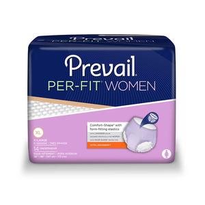Fqpfw514 Prevail Per-fit Protective Underwear For Women, Extra Large Fits 58 To 68 In.