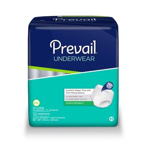 Fqpv517 Prevail Protective Underwear, 2 Extra Large - 68 To 80 In.