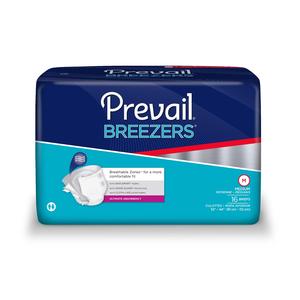 Fqpvb0122 Breezers By Prevail Brief, Medium - 32 To 44 In.