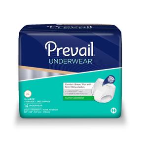 Fqpvs514 Prevail Super Plus Underwear, Extra Large - 58 To 68 In.
