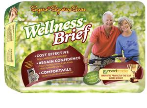 Uw2155 Wellness Briefs Superio Series- Extra Large - 47 To 67 In. 18-pack