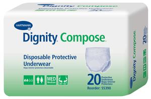 Wh55190 Compose Protective Underwear, Small - 20 To 32 In.