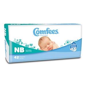 48cmfn Comfees Baby Diapers - Newborn