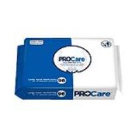 Fqcrw096 Procare Adult Washcloth Soft Pack, 12 X 8 In.