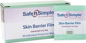 Rrsns81850 Skin Barrier Film Wipes 5 X 7 In., Alcohol