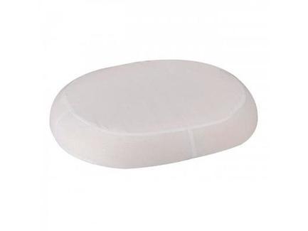 18 In. Better Health Ring Cushion Cover, White