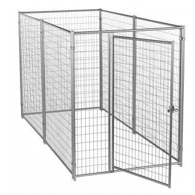 Cl 61850 Lucky Dog Modular Welded Wire Kennel Kit