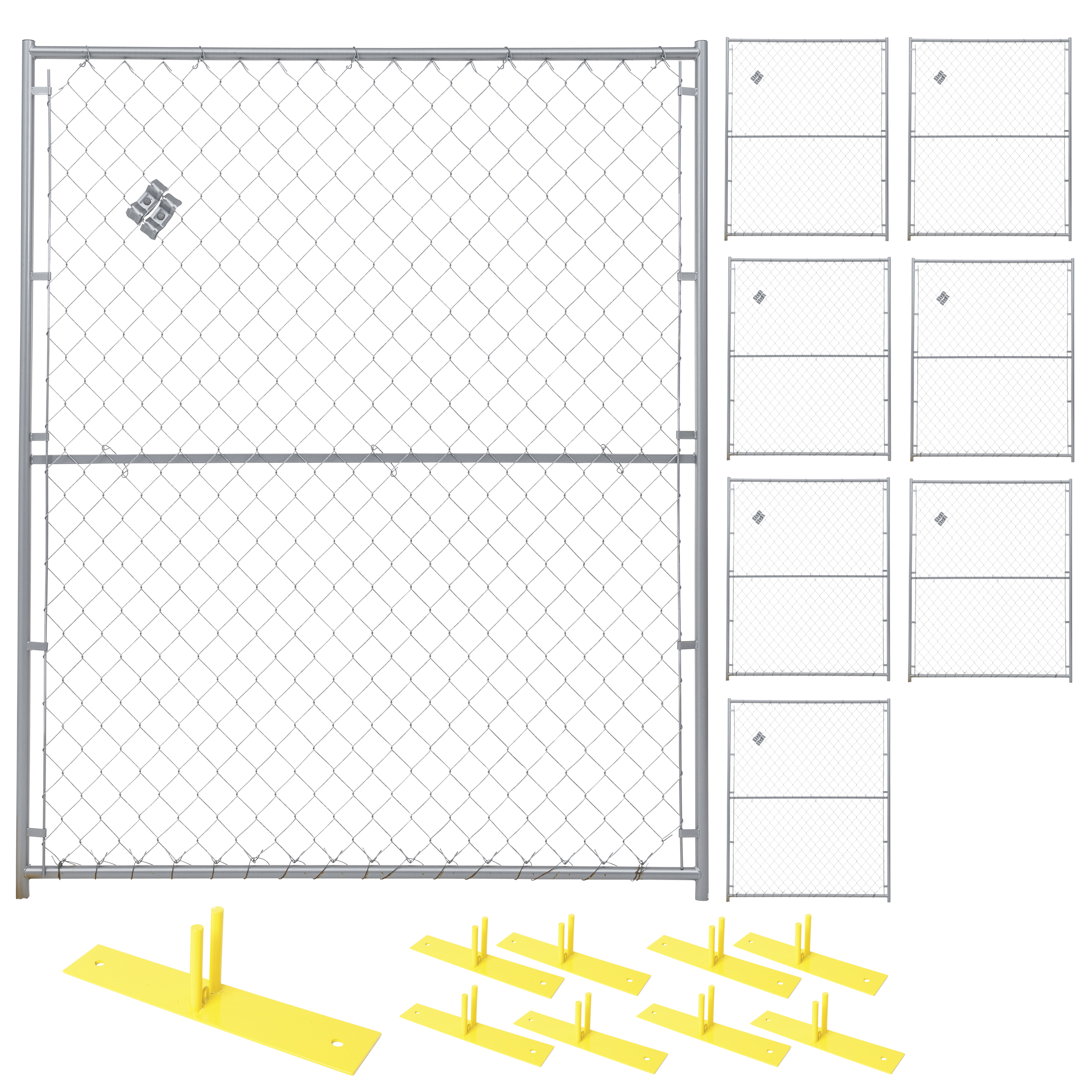 Rf 1010 Cl 8 Panel Perimeter Patrol Kit Chain Link