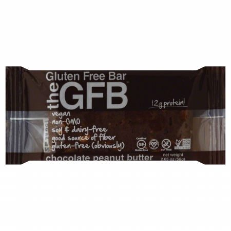 254146 2.05 Oz. Bar Gluten Free Chocolate Peanut Butter