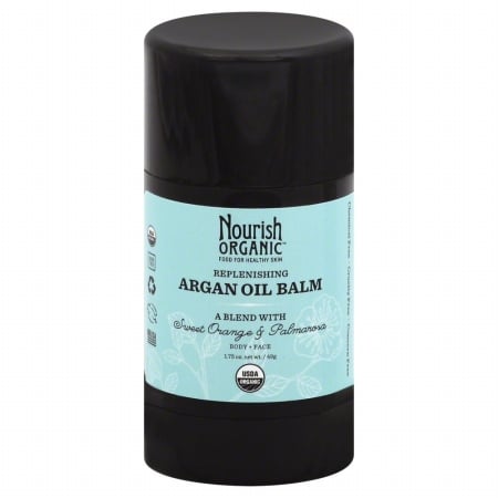 Nourish 268991 Replenishing Organic Argan Oil Balm - 1.75 Oz.