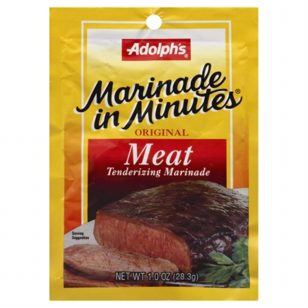 234552 Marinade Meat Adolphs Mix - 1 Oz.