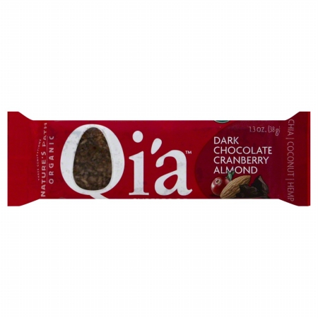 UPC 058449153122 product image for Qia 255300 1.34 oz. Bar Dark Chocolate Cranberry Almond | upcitemdb.com