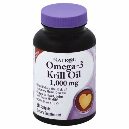 268647 Omega-3 Krill Oil, 1000 Mg - 30 Cp