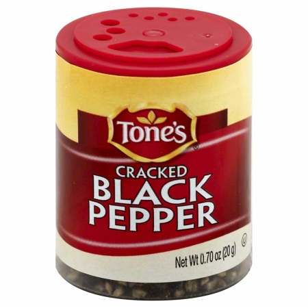 6644 Cracked Black Pepper - 0.7 Oz.