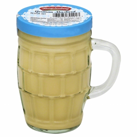 259145 8.45 Oz. Medium Hot Mustard Beer Mug