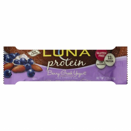 UPC 722252233097 product image for Luna 272721 1.59 oz. Protein Bar - Berry Greek Yogurt | upcitemdb.com