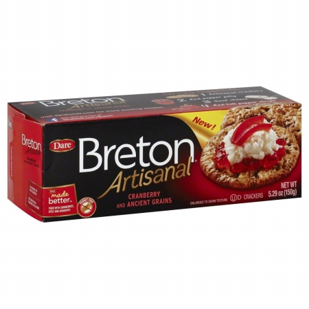 271113 5.29 Oz. Breton Artisanal Cranberry And Ancient Grains