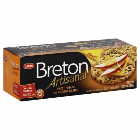 271116 5.29 Oz. Breton Artisanal Sweet Potato And Ancient Grains