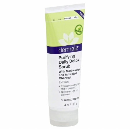 Derma E 262247 4 Oz. Scrub Purifying Detox