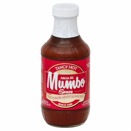 UPC 041354003187 product image for MUMBO 5600 18 oz. Sauce BBQ Tangy Hot | upcitemdb.com