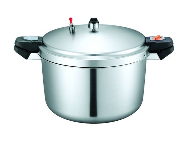 Kgpc-30c 20-cup Stovetop Commercial Pressure Cooker - Metallic
