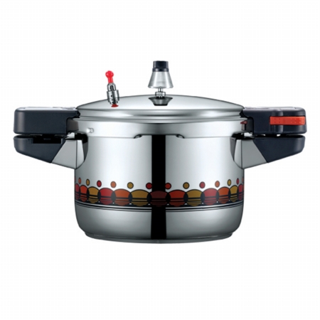 Kgpc-18c 4 Cups Stainless Steel Pressure Cooker Vienna - Metallic